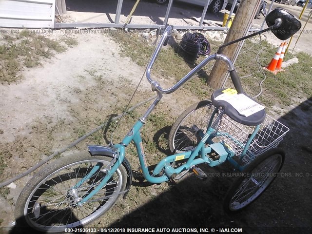 NOVIN - 2018 TRAILMATE BICYCLE  Dəniz mavisi foto 2