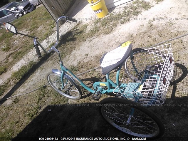 NOVIN - 2018 TRAILMATE BICYCLE  Dəniz mavisi foto 3