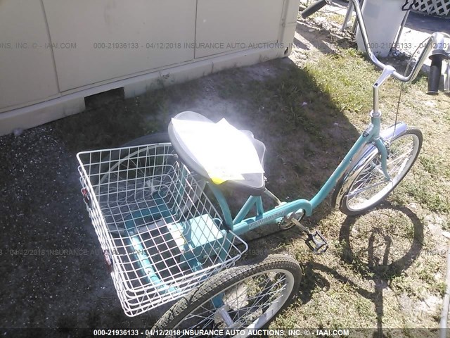 NOVIN - 2018 TRAILMATE BICYCLE  Dəniz mavisi foto 4