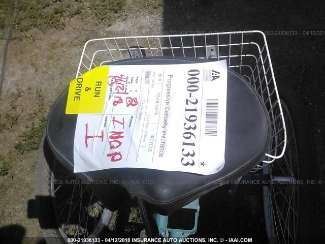 NOVIN - 2018 TRAILMATE BICYCLE  Dəniz mavisi foto 8