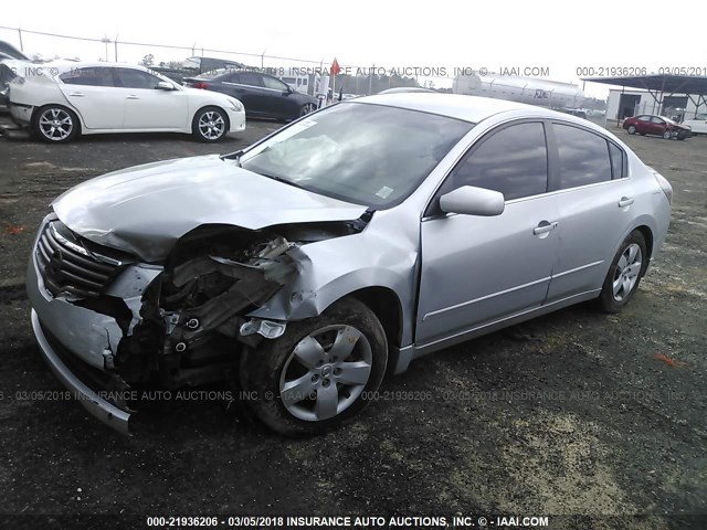 1N4AL21E77N407558 - 2007 NISSAN ALTIMA 2.5/2.5S SILVER photo 2