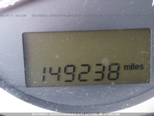 KM8JN12DX6U290661 - 2006 HYUNDAI TUCSON GLS/LIMITED შავი ფოტო 7