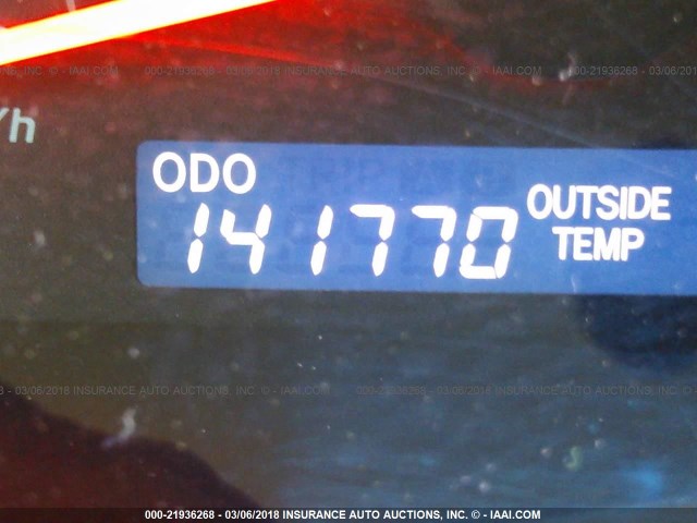 4T1BE46K49U875920 - 2009 TOYOTA CAMRY SE/LE/XLE BLACK photo 7