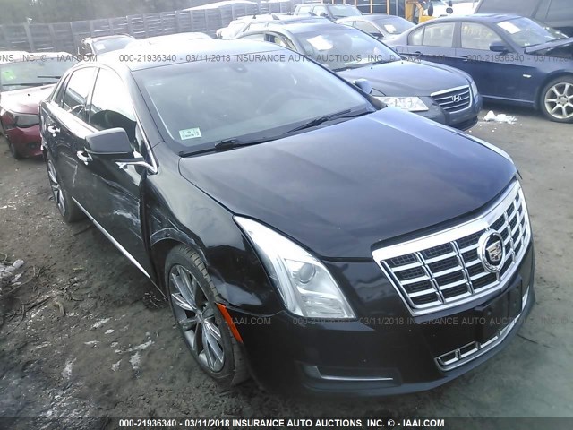 2G61U5S3XE9320777 - 2014 CADILLAC XTS BLACK photo 1