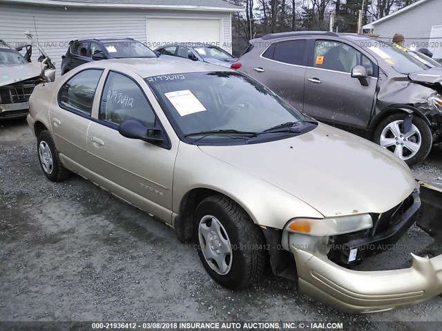 1B3EJ46X9WN237775 - 1998 DODGE STRATUS GOLD photo 1