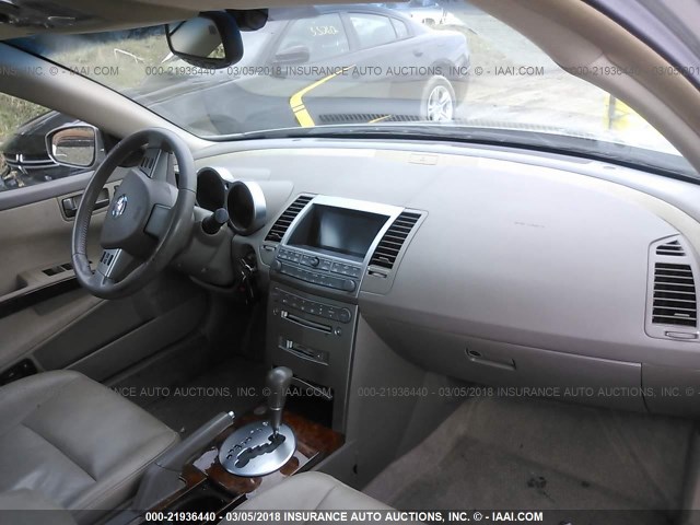 1N4BA41E84C880981 - 2004 NISSAN MAXIMA SE/SL TAN photo 5