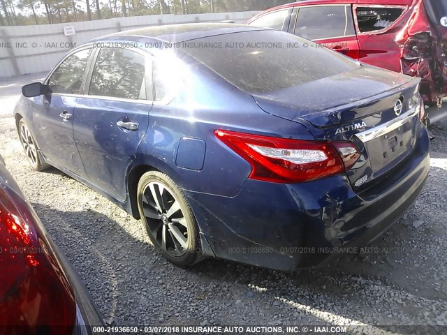 1N4AL3AP7GC116867 - 2016 NISSAN ALTIMA 2.5/S/SV/SL/SR BLUE photo 3