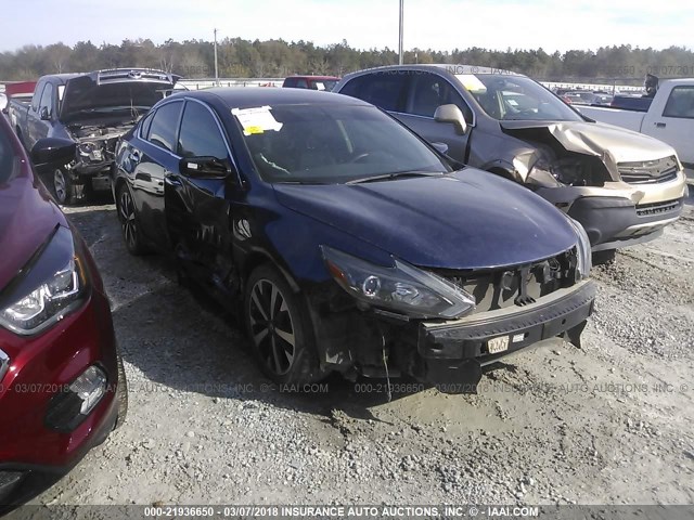 1N4AL3AP7GC116867 - 2016 NISSAN ALTIMA 2.5/S/SV/SL/SR BLUE photo 6