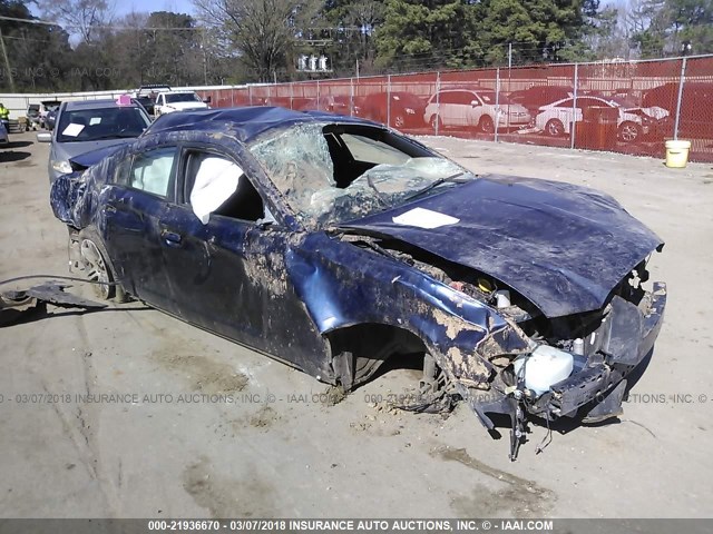 2C3CDXAG7DH560500 - 2013 DODGE CHARGER POLICE Navy photo 1