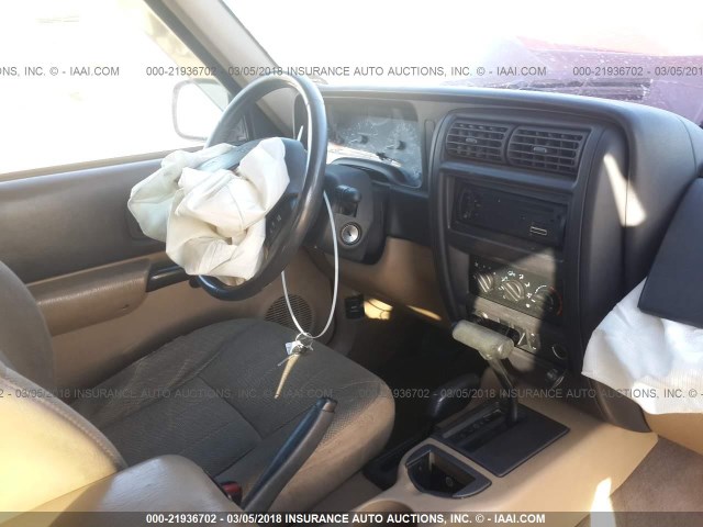 1J4FF68S0XL668434 - 1999 JEEP CHEROKEE SPORT/CLASSIC წითელი ფოტო 5