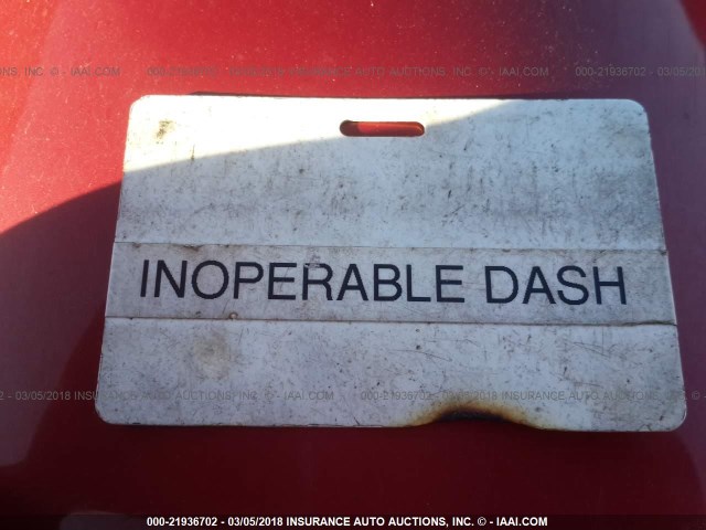 1J4FF68S0XL668434 - 1999 JEEP CHEROKEE SPORT/CLASSIC წითელი ფოტო 7