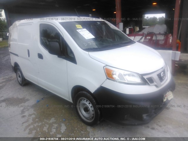 3N6CM0KN6GK691299 - 2016 NISSAN NV200 2.5S/2.5SV WHITE photo 1