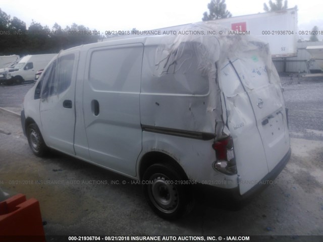 3N6CM0KN6GK691299 - 2016 NISSAN NV200 2.5S/2.5SV WHITE photo 6