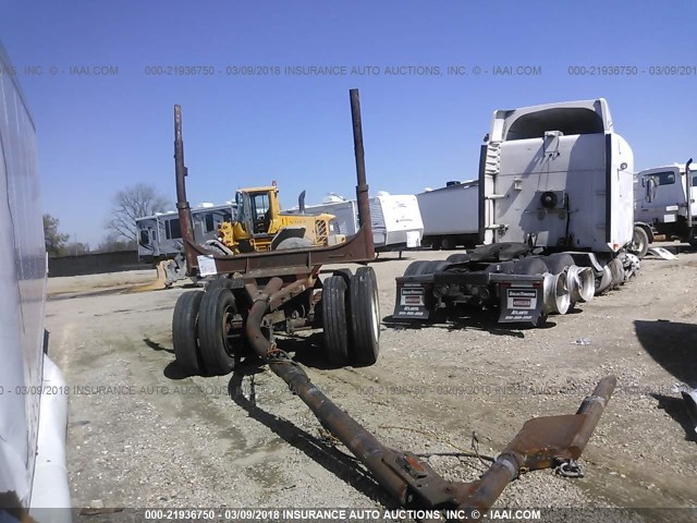 13N14020XW1577901 - 1998 FONTAINE TRAILER CO FLATBED  SILVER photo 1