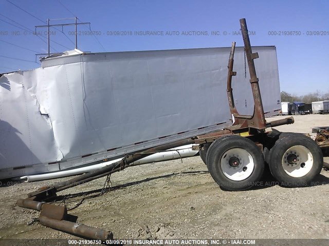 13N14020XW1577901 - 1998 FONTAINE TRAILER CO FLATBED  SILVER photo 2
