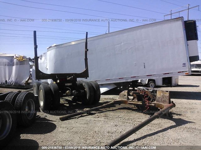 13N14020XW1577901 - 1998 FONTAINE TRAILER CO FLATBED  SILVER photo 3