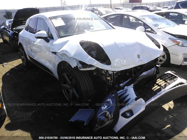 WP1AB2A5XJLB31309 - 2018 PORSCHE MACAN S WHITE photo 1