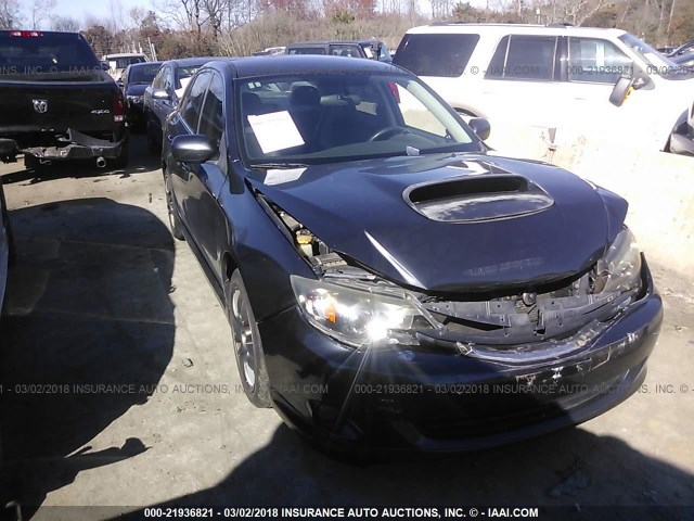 JF1GE75668G514059 - 2008 SUBARU IMPREZA WRX PREMIUM GRAY photo 1