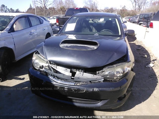 JF1GE75668G514059 - 2008 SUBARU IMPREZA WRX PREMIUM GRAY photo 6