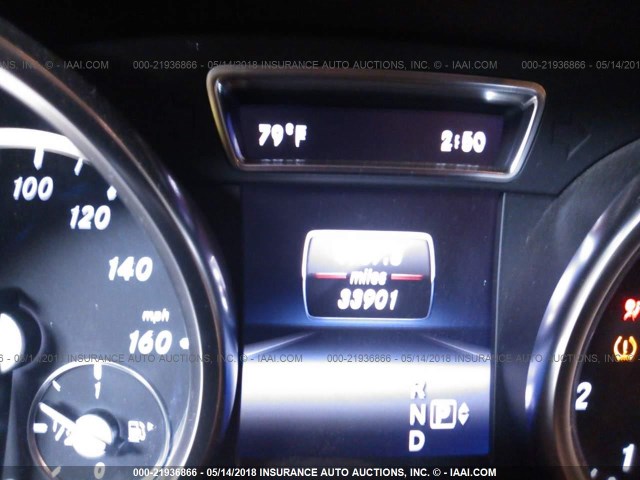 4JGDA5HB3FA582174 - 2015 MERCEDES-BENZ ML 350 4MATIC WHITE photo 7