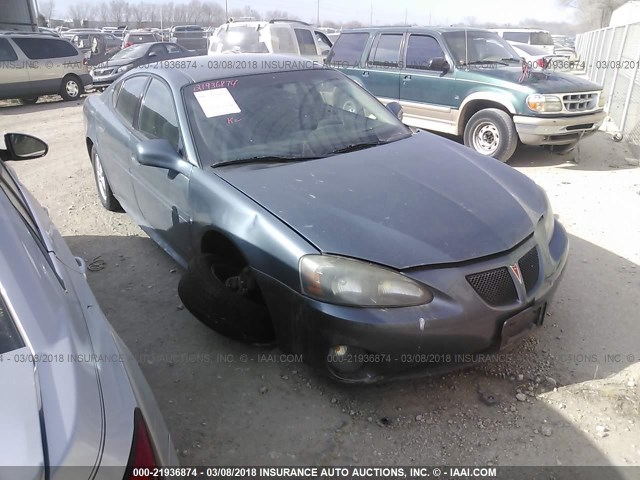 2G2WP552661293854 - 2006 PONTIAC GRAND PRIX BLUE photo 1