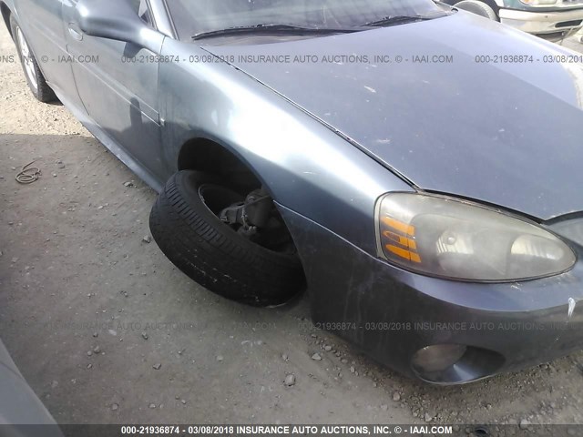 2G2WP552661293854 - 2006 PONTIAC GRAND PRIX BLUE photo 6