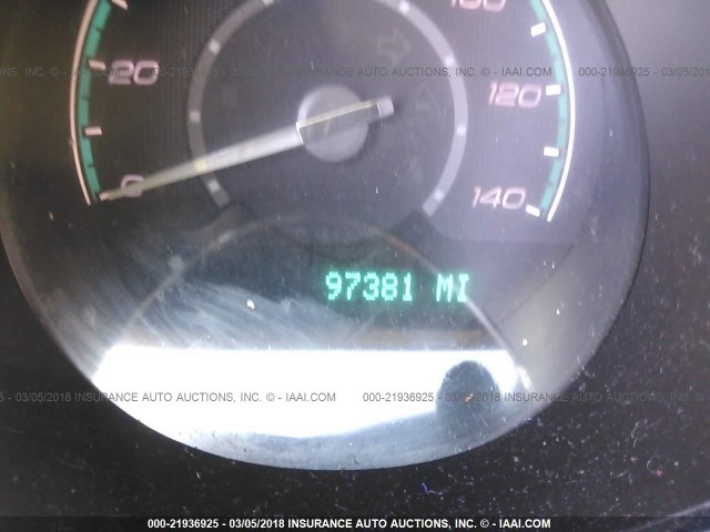 1G1ZA5EU9BF273539 - 2011 CHEVROLET MALIBU LS 白色 照片 7