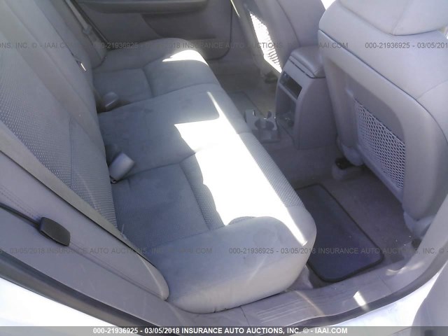 1G1ZA5EU9BF273539 - 2011 CHEVROLET MALIBU LS 白色 照片 8