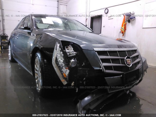 1G6DJ5EV0A0145169 - 2010 CADILLAC CTS PERFORMANCE COLLECTION Серый фото 6