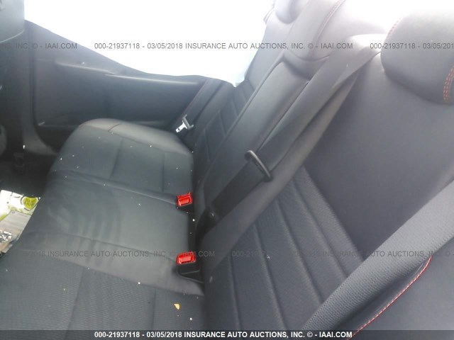 4T1BF1FKXGU267005 - 2016 TOYOTA CAMRY LE/XLE/SE/XSE BLACK photo 8