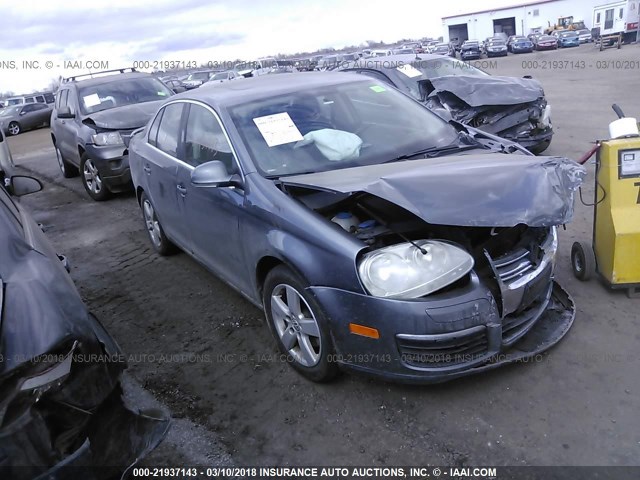 3VWRZ71K58M113826 - 2008 VOLKSWAGEN JETTA SE/SEL GRAY photo 1