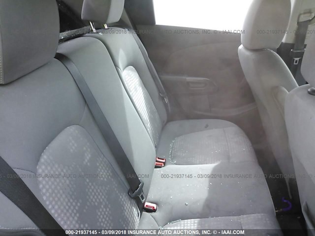 1G1JA6SH4C4122227 - 2012 CHEVROLET SONIC LS 橙色 照片 8