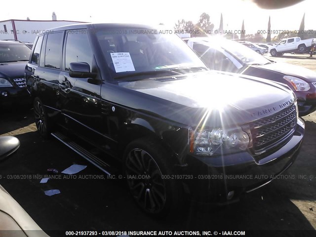 SALMP1E41AA316106 - 2010 LAND ROVER RANGE ROVER AUTOBIOGRAPHY BLACK photo 1