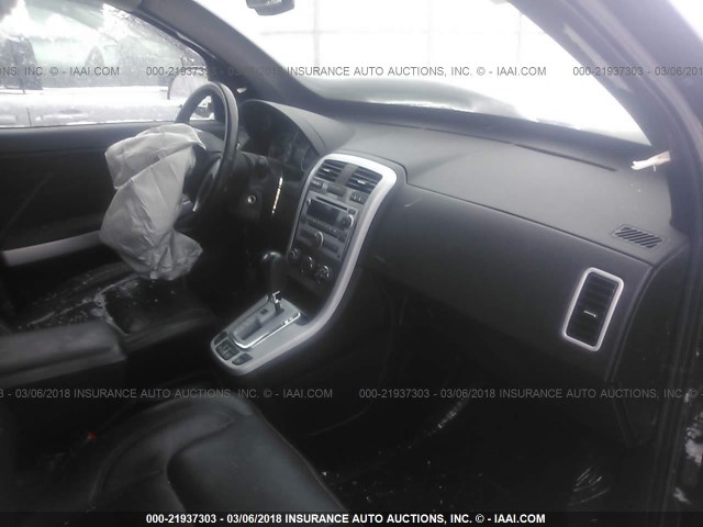 2CNDL737986026458 - 2008 CHEVROLET EQUINOX SPORT BLACK photo 5