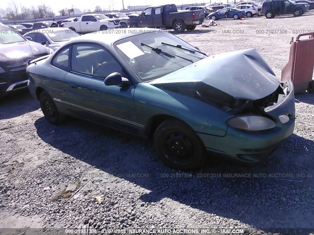 3FAFP1138WR165796 - 1998 FORD ESCORT ZX2/SPORT GREEN photo 1