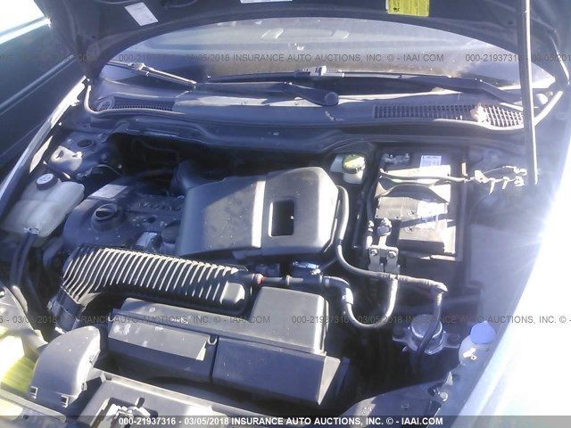 YV1MJ682052092790 - 2005 VOLVO V50 T5 BLUE photo 10