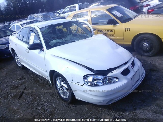 1G2NF52E54C212511 - 2004 PONTIAC GRAND AM SE1 WHITE photo 1