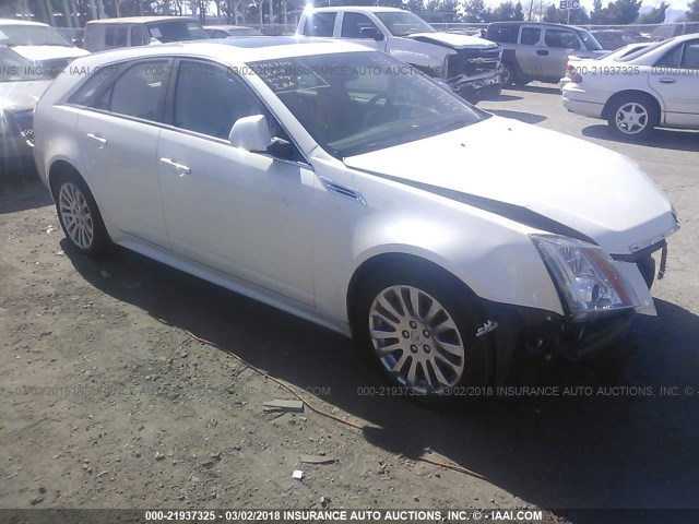 1G6DJ8EG4A0121220 - 2010 CADILLAC CTS PERFORMANCE COLLECTION BEIGE photo 1