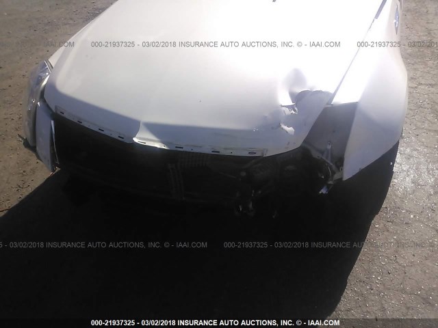 1G6DJ8EG4A0121220 - 2010 CADILLAC CTS PERFORMANCE COLLECTION Бежевый фото 6