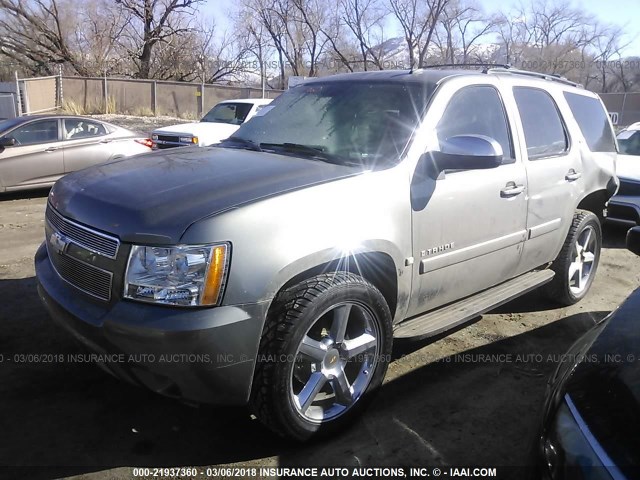 1GNFC13027R302034 - 2007 CHEVROLET TAHOE C1500 SILVER photo 2