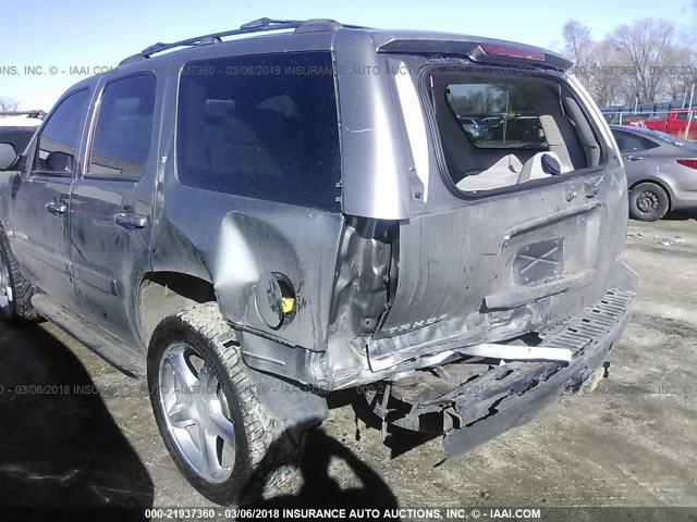 1GNFC13027R302034 - 2007 CHEVROLET TAHOE C1500 SILVER photo 6