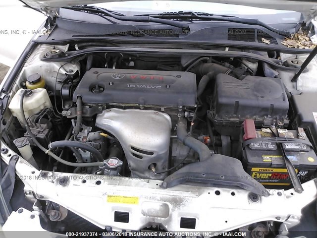 4T1CE38P96U567998 - 2006 TOYOTA CAMRY SOLARA SE/SLE თეთრი ფოტო 10