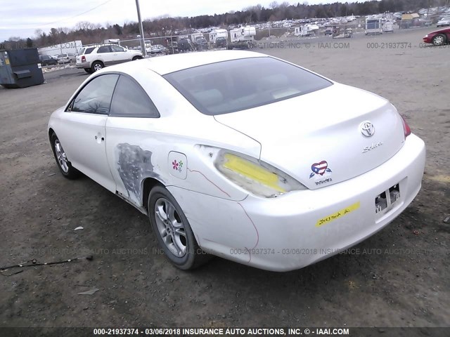 4T1CE38P96U567998 - 2006 TOYOTA CAMRY SOLARA SE/SLE თეთრი ფოტო 3