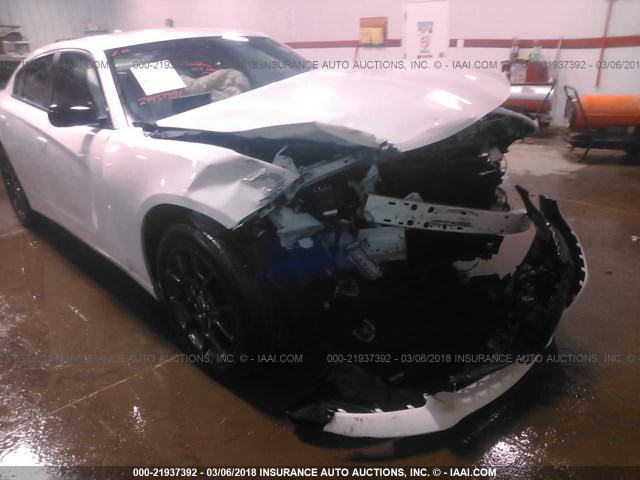 2C3CDXJG9JH158781 - 2018 DODGE CHARGER GT WHITE photo 6