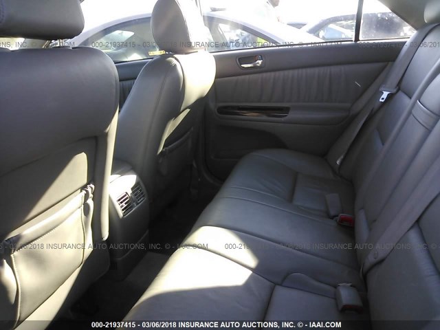 4T1BF30K05U618411 - 2005 TOYOTA CAMRY LE/XLE/SE GRAY photo 8