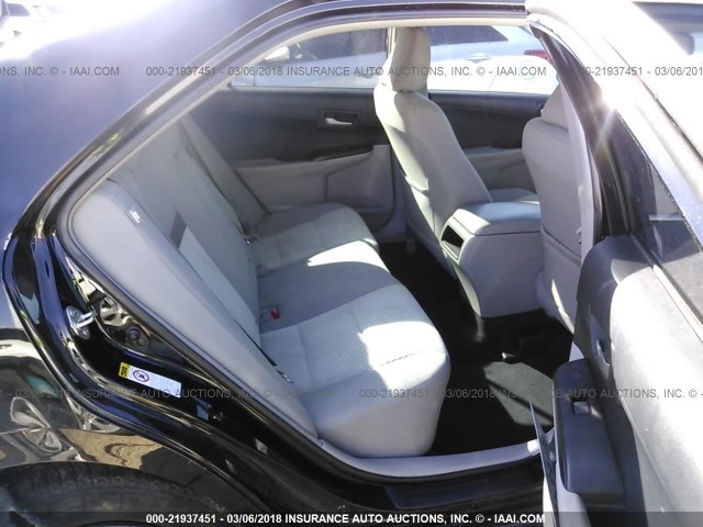 4T1BF1FK0DU227382 - 2013 TOYOTA CAMRY L/SE/LE/XLE 黑色 照片 8
