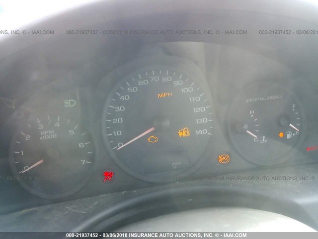 1G1ZT54815F151700 - 2005 CHEVROLET MALIBU LS Ağ foto 7