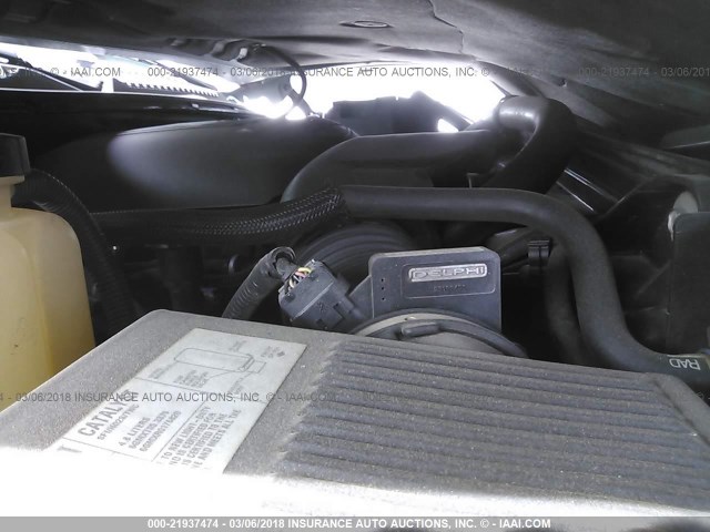 2GTEC13V561347153 - 2006 GMC NEW SIERRA C1500 GRAY photo 10