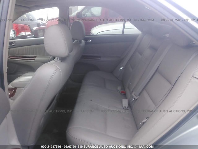 4T1BF32K65U599246 - 2005 TOYOTA CAMRY LE/XLE/SE 银色 照片 8
