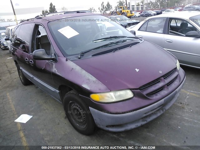 1B4GP54L4WB599118 - 1998 DODGE GRAND CARAVAN LE/ES PURPLE photo 1